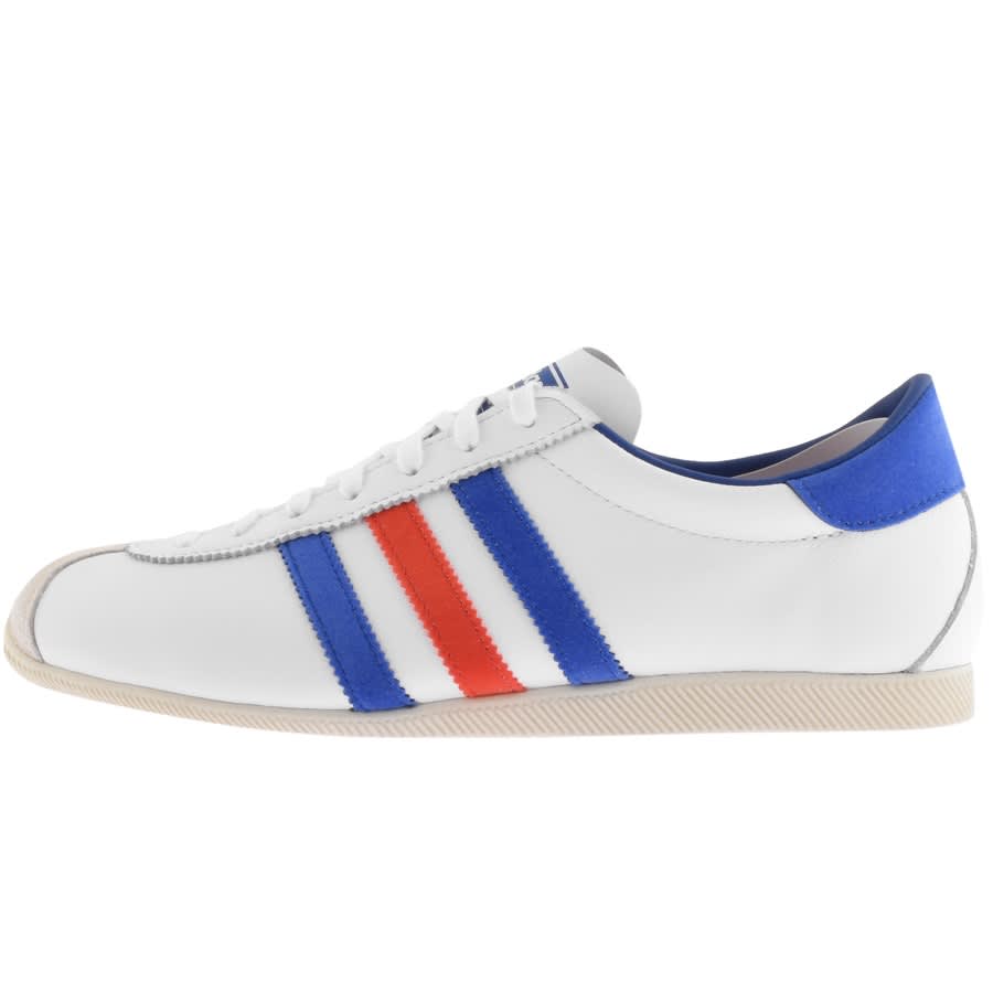 Alternative Image for Productadidas Originals Cadet Trainers White1